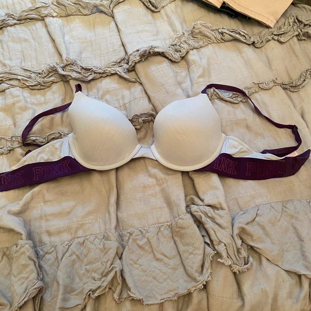 Pink 32C bra